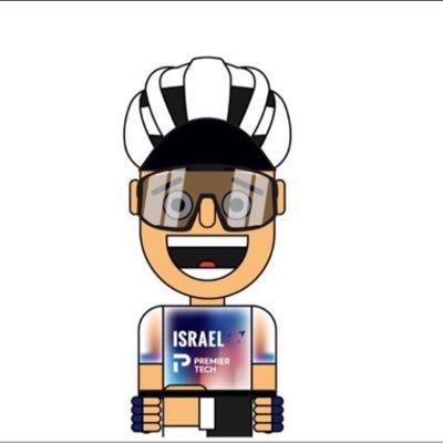 Riding bikes for @IsraelPremTech U23