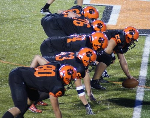 Winning is a habit. Sucess is a choice. Middletown North Football #63 Virginia Tech Class of '17