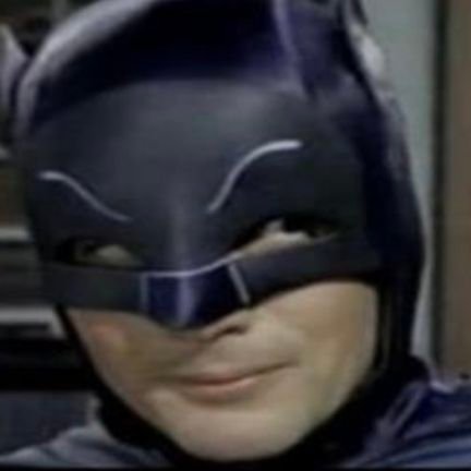 Greetings citizens, great tta see ya. I'm Mr. 
 Wayne, I've got the Blues. I I'm adopted & dress up in costume, as the original Batman, from the old tv show.