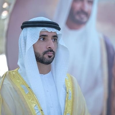 I'm sheikh Hamdan the Crown prince of Dubai, chairman of Dubai executive council Deputy Ruler of Dubai and UAE Minister of Finance.. but preferred to be called