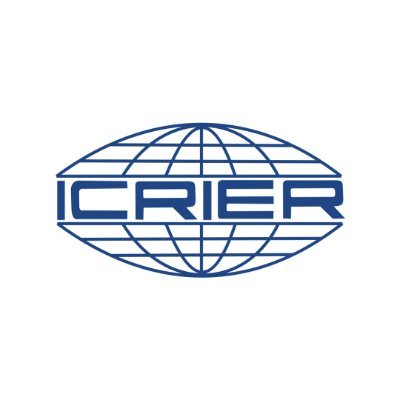 ICRIER is India's premier policy think-tank seeking to augment knowledge content for policy-making for India's effective engagement with the global economy.