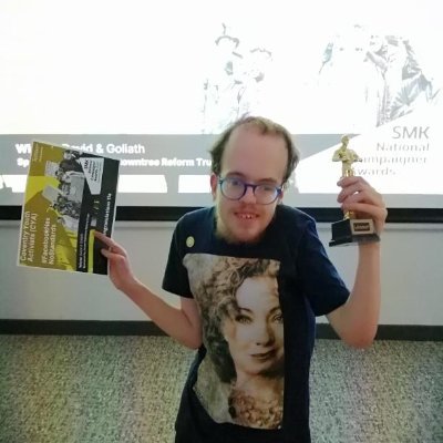 thomas256155855's profile picture. I'm passionate about making a difference locally and nationally for disabled people. I'm also a huge Dr Who Fan and I'm known as CYA's relentless researcher.