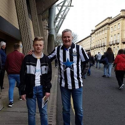 HWTL. At last, a new era. Brilliant for all #NUFC.
Onwards and upwards ⚫⚪⚫⚪