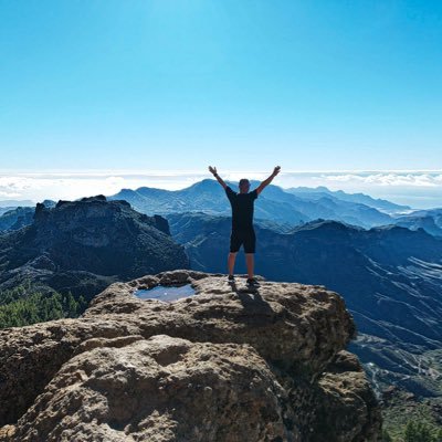 🇨🇴🇮🇨Soy lo que quiero ser, me lo enseñaron mis padres. Nunca digas que no antes de dar dos pasos. Colombia/Gran Canaria 🌴☀️🌊 🐣👬