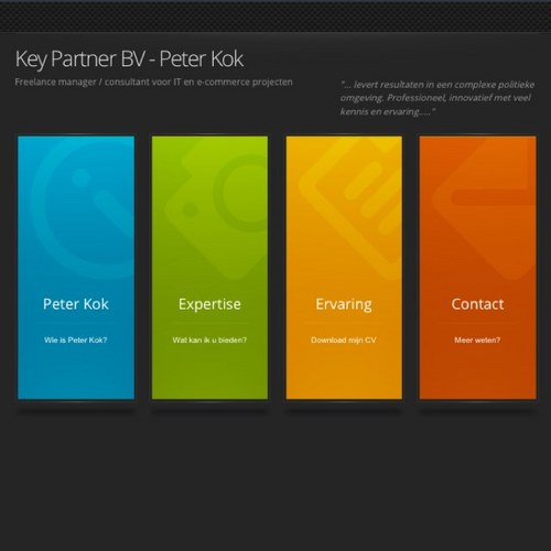 key_partner's profile picture. Freelance manager met 15 jaar ervaring in E-Commerce en IT projecten.