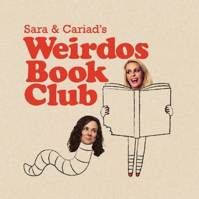A podcast about books with Sara Pasoce and Cariad Lloyd. Produced by @plosiveprods