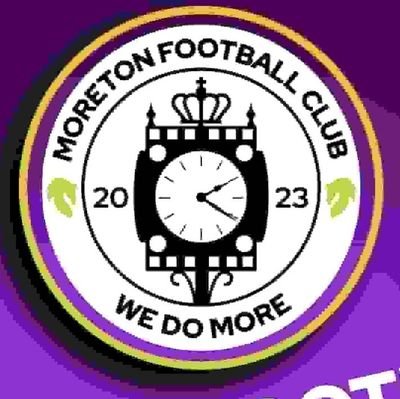 Official Twitter account of Moreton Football Club Mens 1, Chester and Wirral Premier League 
#wedomore