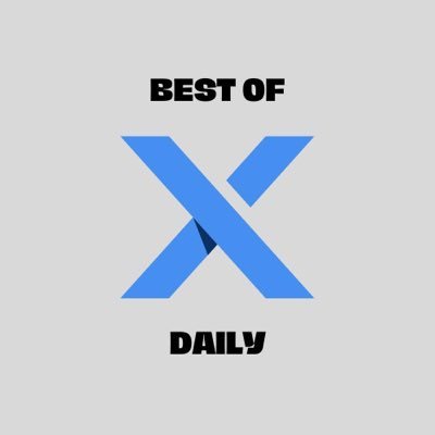 Get the best out of X everyday. From News 📰, Videos, Memes, Love 💗(Best of everything on X).