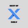 Xdailybest's profile picture. Get the best out of X everyday. From News 📰, Videos, Memes, Love 💗(Best of everything on X).
