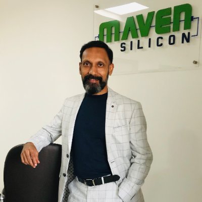 Founder and CEO @MavenSilicon , Yogi