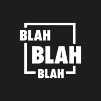 BLAH BLAH BLAH(@blahblahblah_tv) 's Twitter Profile Photo