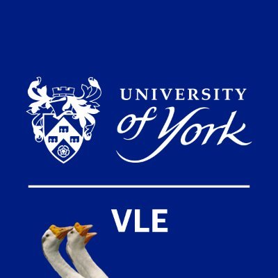 UoY e-Learning (VLE, Panopto/Replay, & more...) Profile