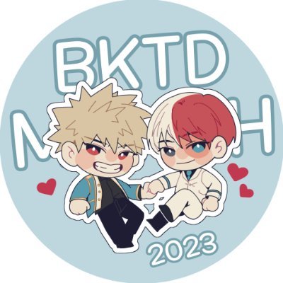 💥🍰 A month dedicated to creating fanworks on Bakugou Katsuki & Todoroki Shouto's relationship. Runs from August 8th to September 3rd! 【BKTD-centric.】