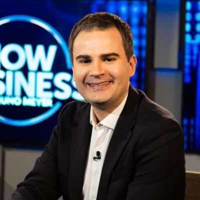 Jornalista @ Apresentador do “Show Business” e do “Business”, no ar na TV e rádio Jovem