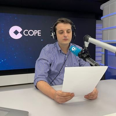 ArturoAyestaran's profile picture. 🎙️Periodista. Ahora en @COPE 📻