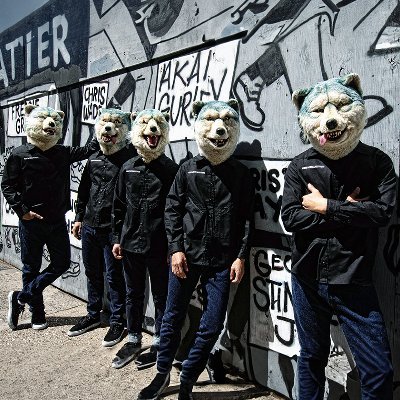 Official International Twitter page for MAN WITH A MISSION