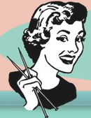 knitterproblems's profile picture. Oh shoot, I dropped a stitch.