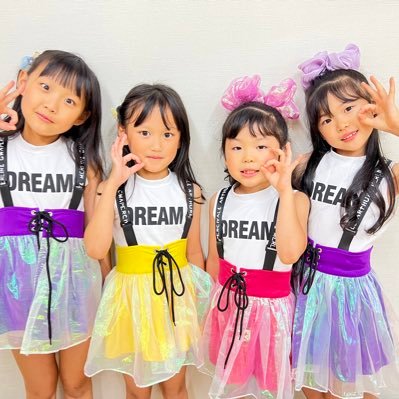 7〜9歳のkidsアイドルグループ🌈Faitin！(ﾌｧｲﾃｨﾝ！) グループカラーはレインボー🌈メンバー : LENNON、Myu 、Seira、ココハの4人❤️生まれたての🐣の成長を一緒に見守り隊募集‼️ (Aハーモニックス所属)