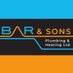 BAR & Sons Plumbing and Heating LTD. (@barandsons) Twitter profile photo BAR & Sons Plumbing and Heating LTD. (@barandsons) Twitter profile photo