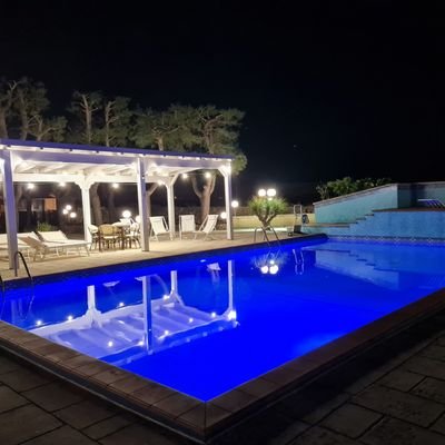 Hotel,15 km from Lecce and Gallipoli.