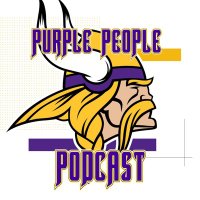 The Purple People Podcast 🏈 (@purplepeoplepod) 's Twitter Profile