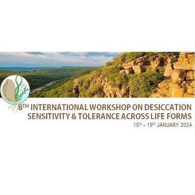 The 8th International workshop on desiccation sensitivity and tolerance across life forms