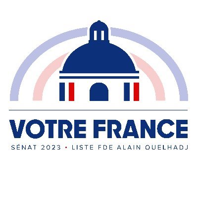 Compte officiel de la liste d'Alliance des droites et des patriotes en vue des Sénatoriales 2023 - France 
Liste menée par Alain Ouelhadj