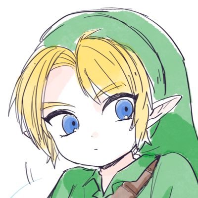 リンク(OoT)中心に描いてる幻覚強めアカウント ⎸ 成人済 25+ ⎸ LOZ only ⎸ 3L🆗 ⎸ 雑食 ⎸ 投稿には腐向け要素も含まれます ⎸ 加工、二次配布、無断使用及び転載、AI学習❌ ⎸ Don't re-upload. welcome