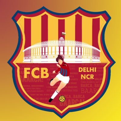 Penya Blaugrana de Delhi NCR
Home of FC Barcelona in Dil Walo Ki दिल्ली! 🫶💙❤️
Capital Culers | Supporter club of @fcbarcelona @fcbfemeni