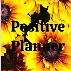 Positive mental health planner. Journal your goals, priorities, enthusiasms, appointments, fitness, and to-do. Be the author of positivity in your life.