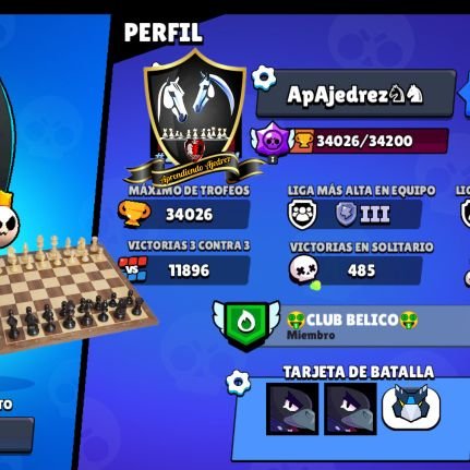 Ajedrez, chess.... un poco de Brawl Stars y Squad Busters