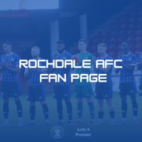 ROCHDALE AFC FAN PAGE(@RochdaleFan) 's Twitter Profile Photo