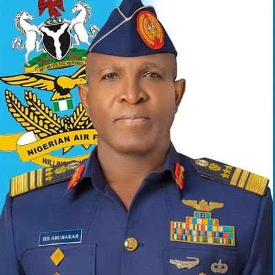 The Official Twitter Handle of the 22nd Chief of the Air Staff of 
@NigAirForce