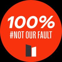 Not Our Fault 100% Redress(@NotOurFault100) 's Twitter Profile Photo