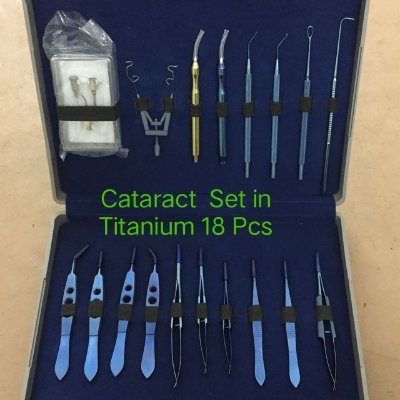 We are Manufacturer and Exporter of all kinds of surgical Instruments specially Ophthalmic, Dental and Beauti Instruments