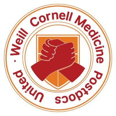 We are Weill Cornell Medicine Postdocs (WCMPU-UAW) and we are forming a union in order to improve our research and employment experience at Weill Cornell.