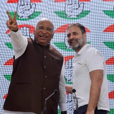 GreatIn92257305's profile picture. Congressi. Secular.
#GintiKaro #BhartiBharosa  #PehliNaukriPakki #KisaanMSPGuarantee