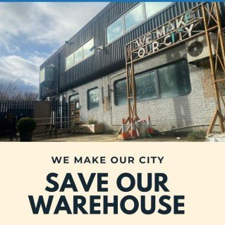 Resident group based in Barking. We are campaigning to save one of the UK's best FREE makers spaces from closure:
Join us to #saveourwarehouse