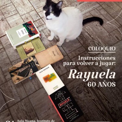 Instrucciones para volver a jugar: 60 años de Rayuela

Coordinación de Humanidades e Instituto de Investigaciones Filológicas

cortazar_en@humanidades.unam.mx