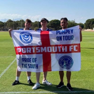 #Pompey fan home and away, season ticket holder.