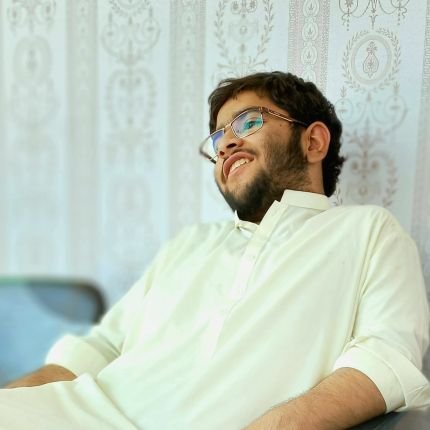 abbas_farooq961's profile picture. لإن شكرتم لازيدنكم |
  زندگی در جستجو پوشیدہ است
Revolutionist | Member at @JamiatPK | ⚕️2/5