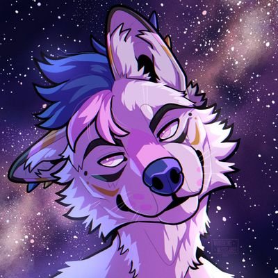 Seraph Cloud Morningstar 🌠 | SFW-ish | 🐶 🦊 Pan 🏳️‍🌈 | 25 🎂 ♉ | He/Them/Her | Pup & Furry Community | Poly | @MKitzhune 💜