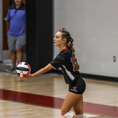 5’8, OH 2025, Tuttle, 4.1 GPA, 4x4 State Champ, OK Charge 18UA, Volleyball/Track, #9