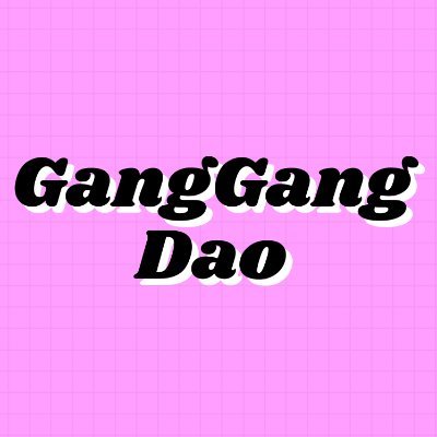 GangGang Dao
Simple, Invite Only dao
$SOL, $ETH, $MATIC community