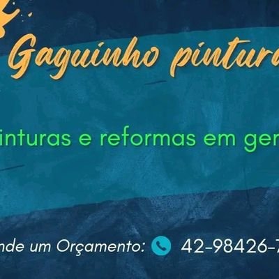 prestação de serviços pinturas e reformas em geral