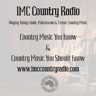 IMC is a 24/7 Online Country Music Radio Station
Playing Country Music You Know & Country Music You Should Know