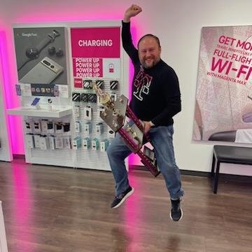 T-Mobile RTSM - Magenta powered. Love family and most everything Michigan/Detroit related - living life! Opinions are my own.