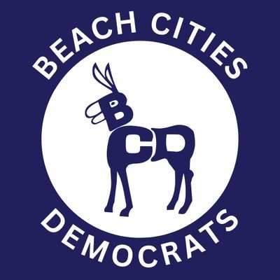 🌊 Official account of Beach Cities Democrats | Representing Democrats in Redondo, Hermosa & Manhattan Beach 🏖️ | Join us every 4th Wed at 7 PM 🗓️