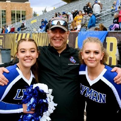 BYU fan! Husband, Father to three beautiful girls and a great boy! Grew up in Star Valley, Wyo. Currently live in Lyman, Wyo. PA Voice of the Lyman Eagles.