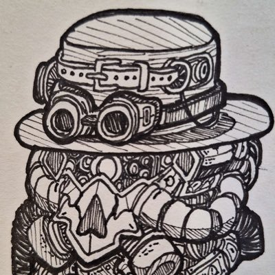 h_lazarev_39's profile picture. I draw occasionally. Pen and ink. Also on insta by the same name. Expect frequent gunpla posting. Actually 3 penguins in a trench coat.